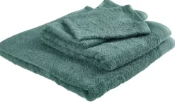 Toalhas-CASA Recycle Toalha Aqua Verde