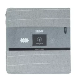 Toalhas De Mesa-CASA Recycle Toalha De Mesa Cinzento