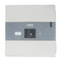 Toalhas De Mesa-CASA Recycle Toalha De Mesa Cru Branco