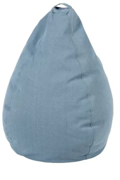 Puffs-CASA Relaxo Pufe Azul