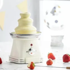 M Quinas De Cozinha-CASA Retro Fun Fonte De Chocolate Creme