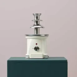 M Quinas De Cozinha-CASA Retro Fun Fonte De Chocolate Creme