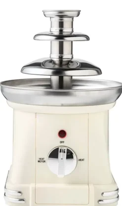 M Quinas De Cozinha-CASA Retro Fun Fonte De Chocolate Creme