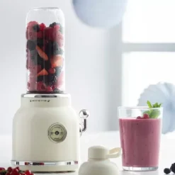 M Quinas De Cozinha-CASA Retro Fun Liquidificador Creme