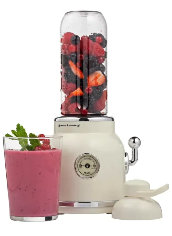 M Quinas De Cozinha-CASA Retro Fun Liquidificador Creme