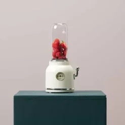 M Quinas De Cozinha-CASA Retro Fun Liquidificador Creme