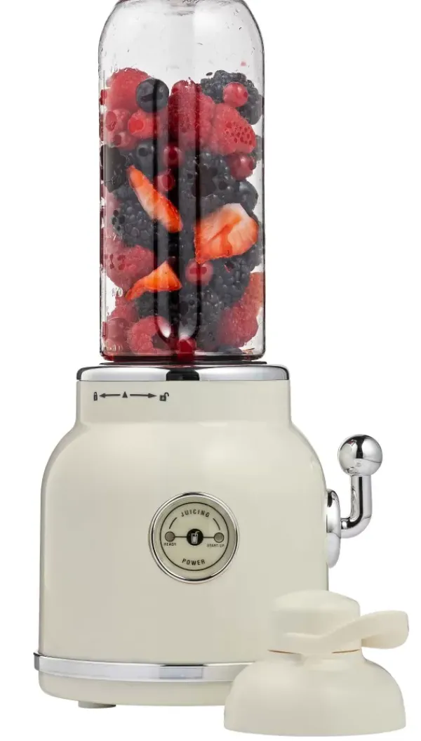 M Quinas De Cozinha-CASA Retro Fun Liquidificador Creme