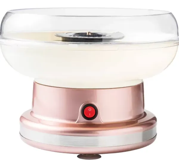 M Quinas De Cozinha-CASA Retro Fun M Quina Para Fazer Algod O Doce Rosa