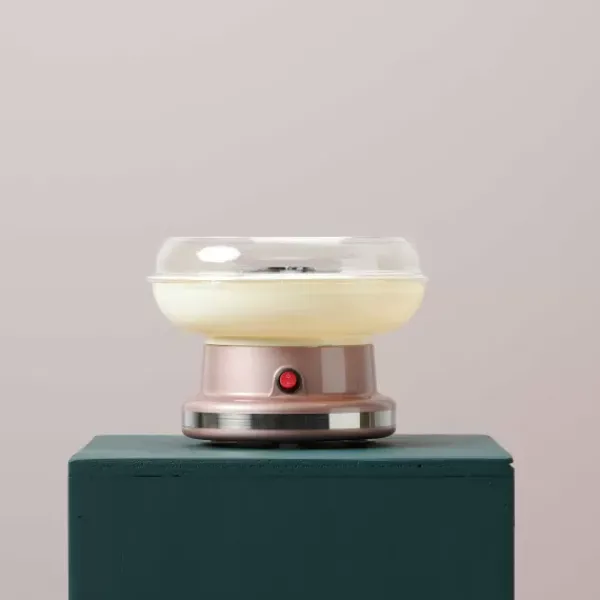 M Quinas De Cozinha-CASA Retro Fun M Quina Para Fazer Algod O Doce Rosa