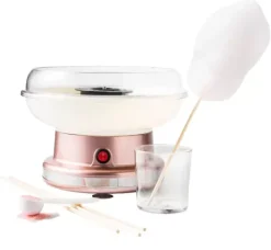 M Quinas De Cozinha-CASA Retro Fun M Quina Para Fazer Algod O Doce Rosa