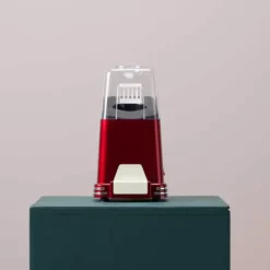 M Quinas De Cozinha-CASA Retro Fun M Quina Para Fazer Pipocas Vermelho