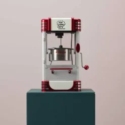 M Quinas De Cozinha-CASA Retro Fun M Quina Para Fazer Pipocas Xl Vermelho