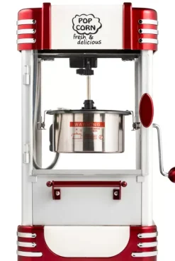 M Quinas De Cozinha-CASA Retro Fun M Quina Para Fazer Pipocas Xl Vermelho