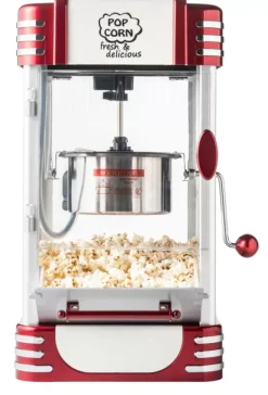 M Quinas De Cozinha-CASA Retro Fun M Quina Para Fazer Pipocas Xl Vermelho