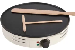 M Quinas De Cozinha-CASA Retro Fun M Quina Para Panquecas Creme