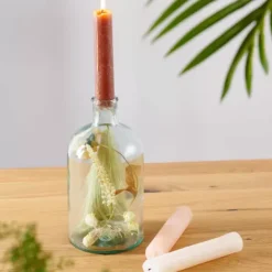 Jarras-CASA Retro Jarra Garrafa Transparente