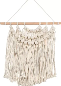 Decora O Para Pendurar-CASA Rey Deco De Parede Branco