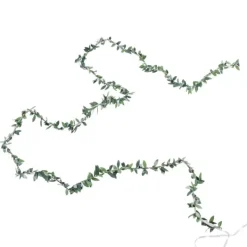 Grinaldas Com Luzes-CASA Rika Grinalda Iluminada 20 Leds Verde