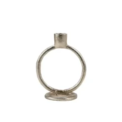 Casti Ais-CASA Rings Casti Al Prateado