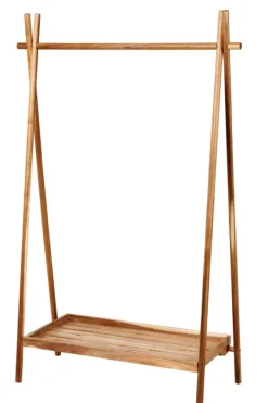 Estantes-CASA Ritto Estante Para Roupa Natural