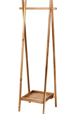 Estantes-CASA Ritto Estante Para Roupa Natural