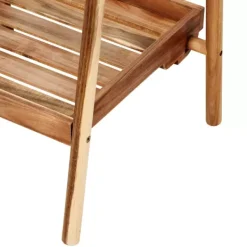 Estantes-CASA Ritto Estante Para Roupa Natural