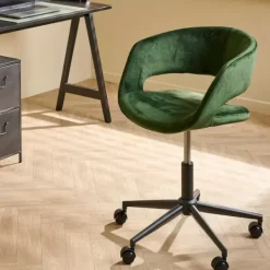 Cadeiras Escritório-CASA Roli Cadeira De Escrit Rio Verde