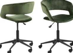 Cadeiras Escritório-CASA Roli Cadeira De Escrit Rio Verde