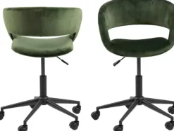 Cadeiras Escritório-CASA Roli Cadeira De Escrit Rio Verde