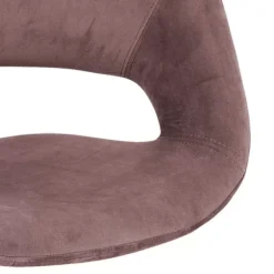 Cadeiras Escritório-CASA Roli Cadeira De Escrit Rio Rosa