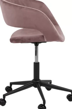 Cadeiras Escritório-CASA Roli Cadeira De Escrit Rio Rosa