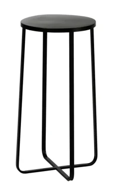 Vasos Em P-CASA Rona Estante Para Plantas Preto