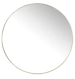 Espelhos-CASA Ronda Espelho Dourado