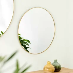 Espelhos-CASA Ronda Espelho Dourado