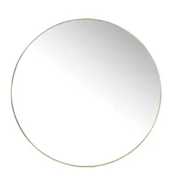 Espelhos-CASA Ronda Espelho Dourado