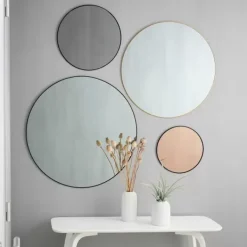 Espelhos-CASA Ronda Espelho Dourado