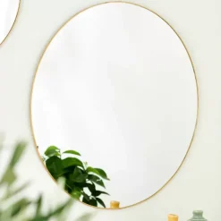 Espelhos-CASA Ronda Espelho Dourado