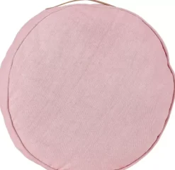 Puffs-CASA Rondi Almofada Plana Rosa