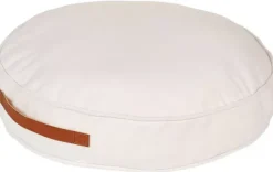 Puffs-CASA Rondi Almofada Plana Branco