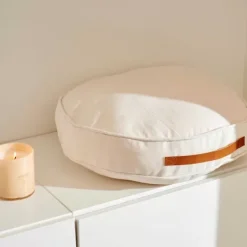 Puffs-CASA Rondi Almofada Plana Branco