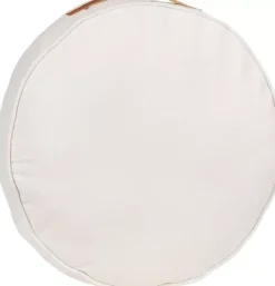 Puffs-CASA Rondi Almofada Plana Branco