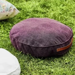 Puffs-CASA Rondi Almofada Plana Roxo