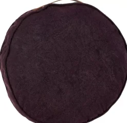 Puffs-CASA Rondi Almofada Plana Roxo