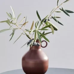 Jarras-CASA Rondo Jarra Castanho Escuro