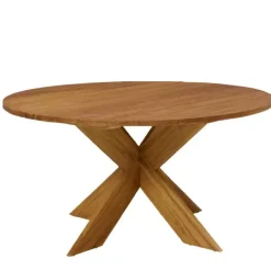 Mesas De Jantar-CASA Rowa Mesa Natural