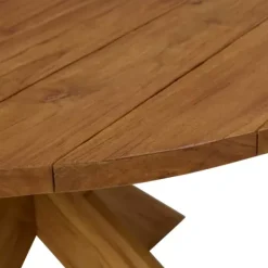 Mesas De Jantar-CASA Rowa Mesa Natural
