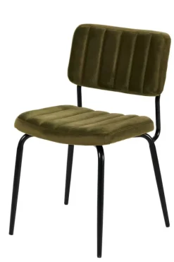 Cadeiras Sala Jantar-CASA Roxy Cadeira De Sala De Jantar Largura: 46Cm Verde