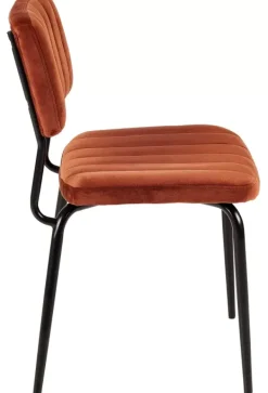 Cadeiras Sala Jantar-CASA Roxy Cadeira De Sala De Jantar Largura: 46Cm Castanho