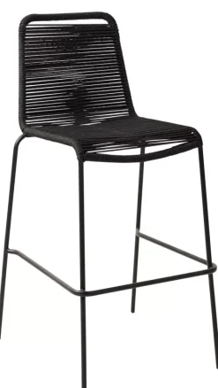 Cadeiras De Bar-CASA Roy Preto