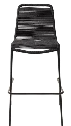 Cadeiras De Bar-CASA Roy Preto